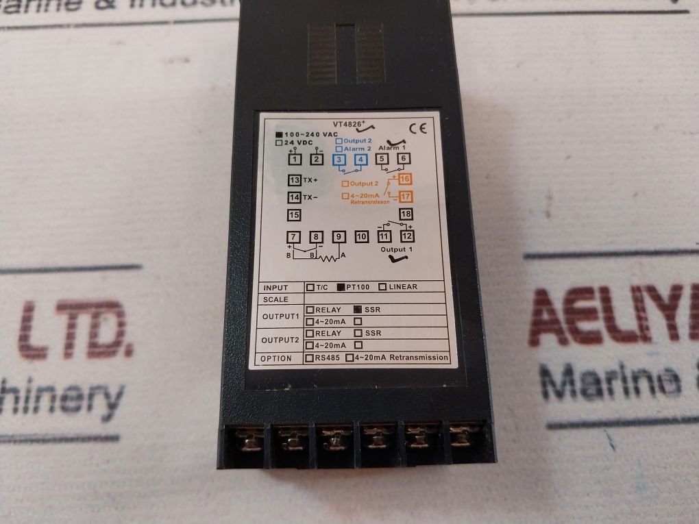 Vertex Vt4826+ Pid Temperature Controller