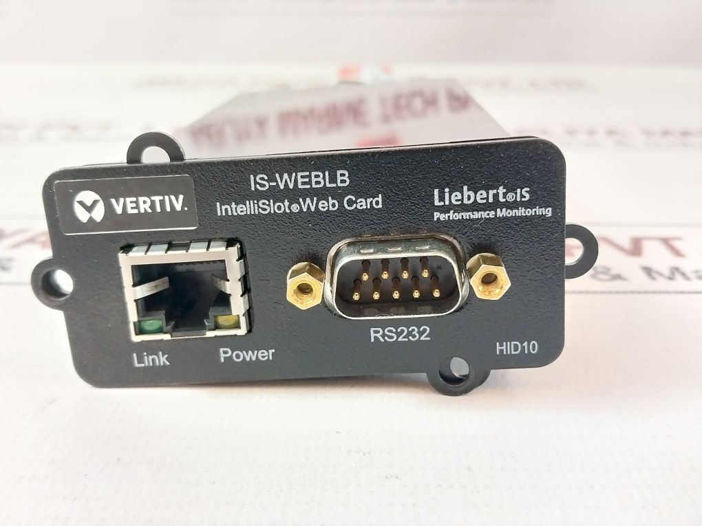 Vertiv Liebert Is-weblb