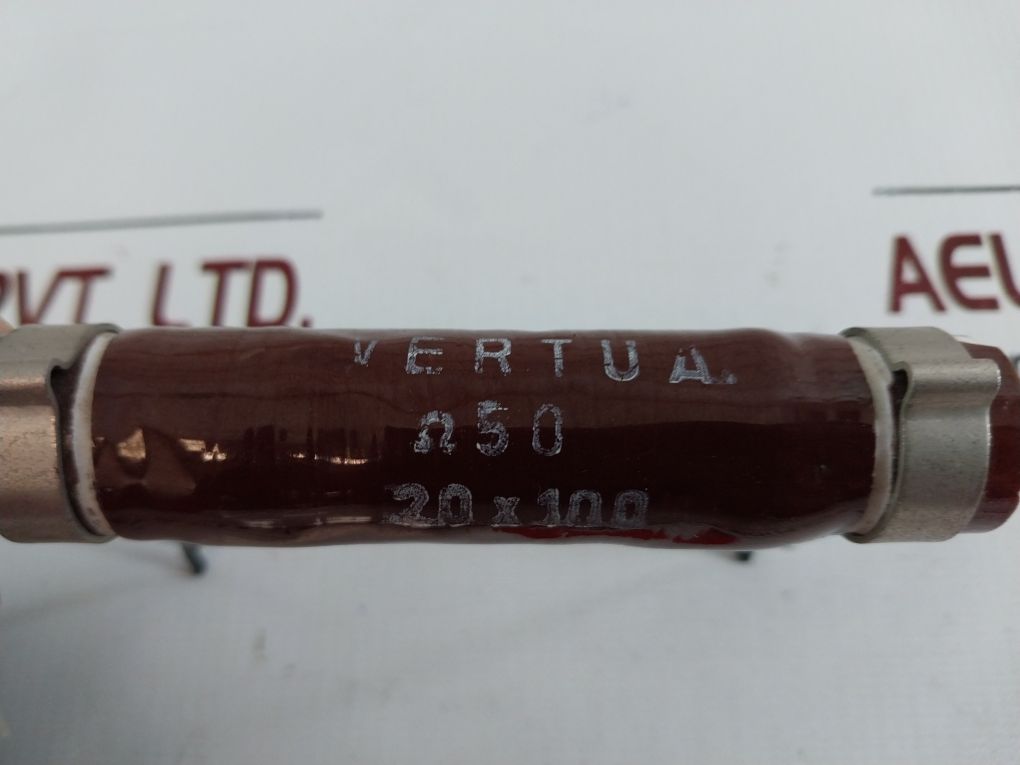 Vertua Ohm50 Resistor 20 X 100