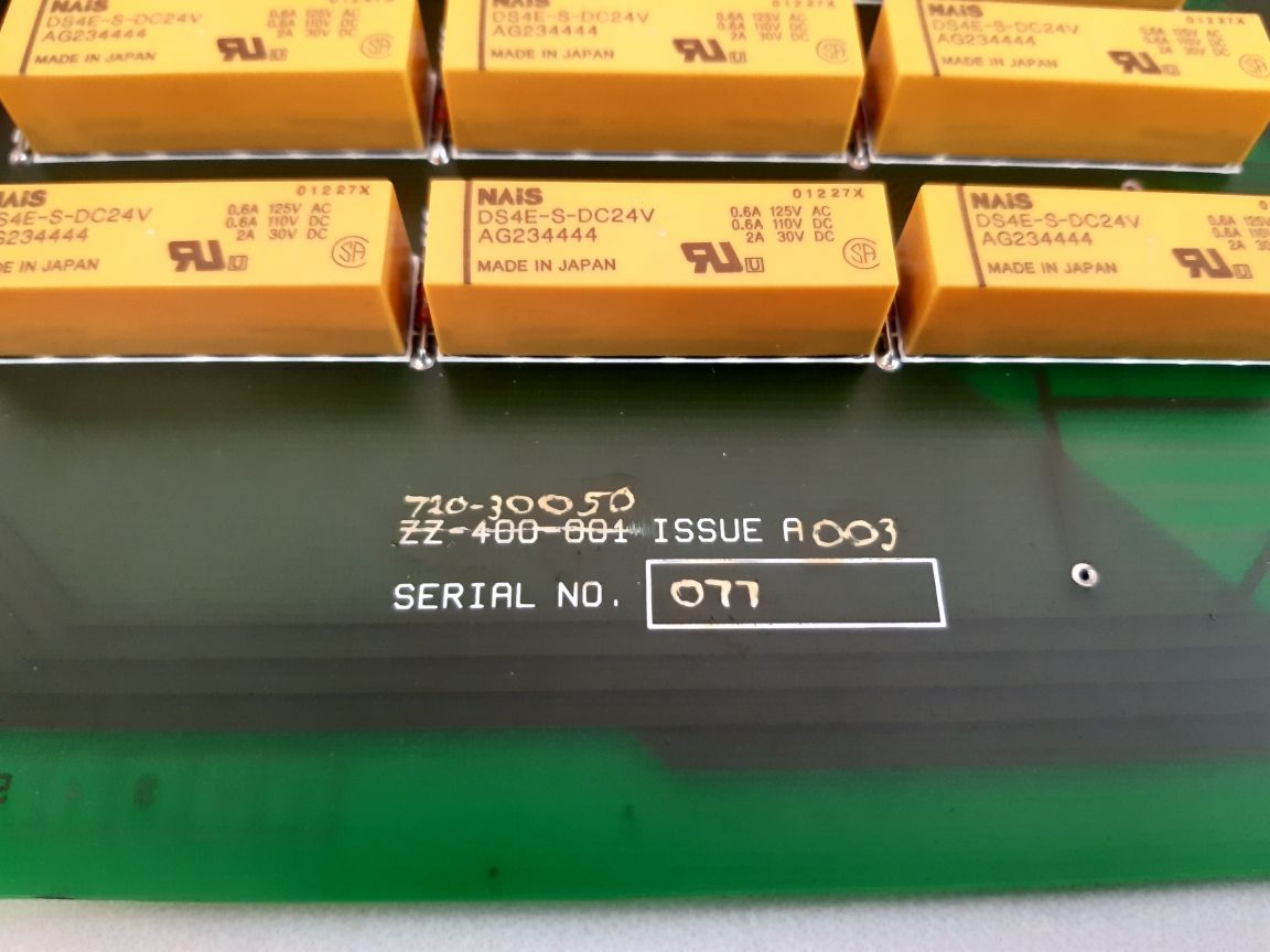 Vetcogray 720-30050 Ols Relay Board