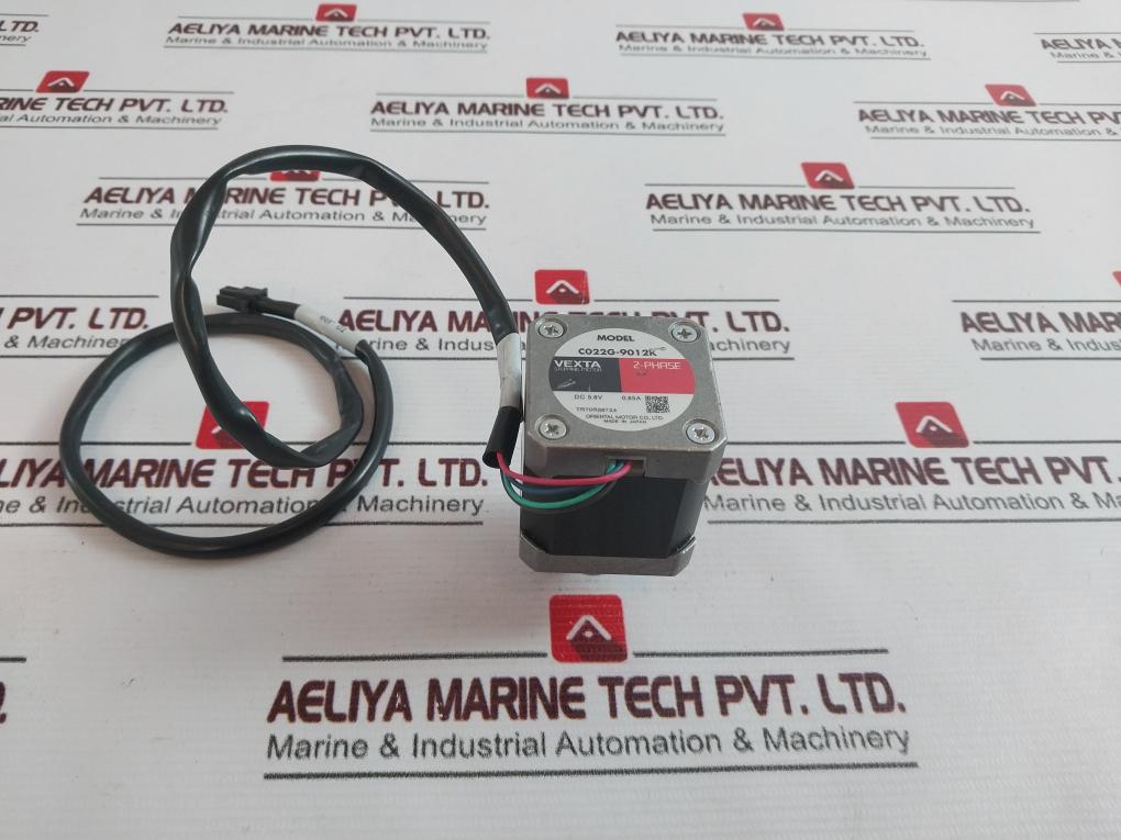 Vexta C022G-9012K 2-phase Stepping Motor Rev E