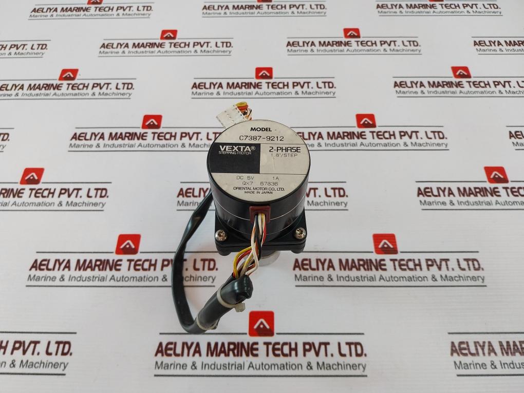 Vexta C7387-9212 2-phase Stepping Motor