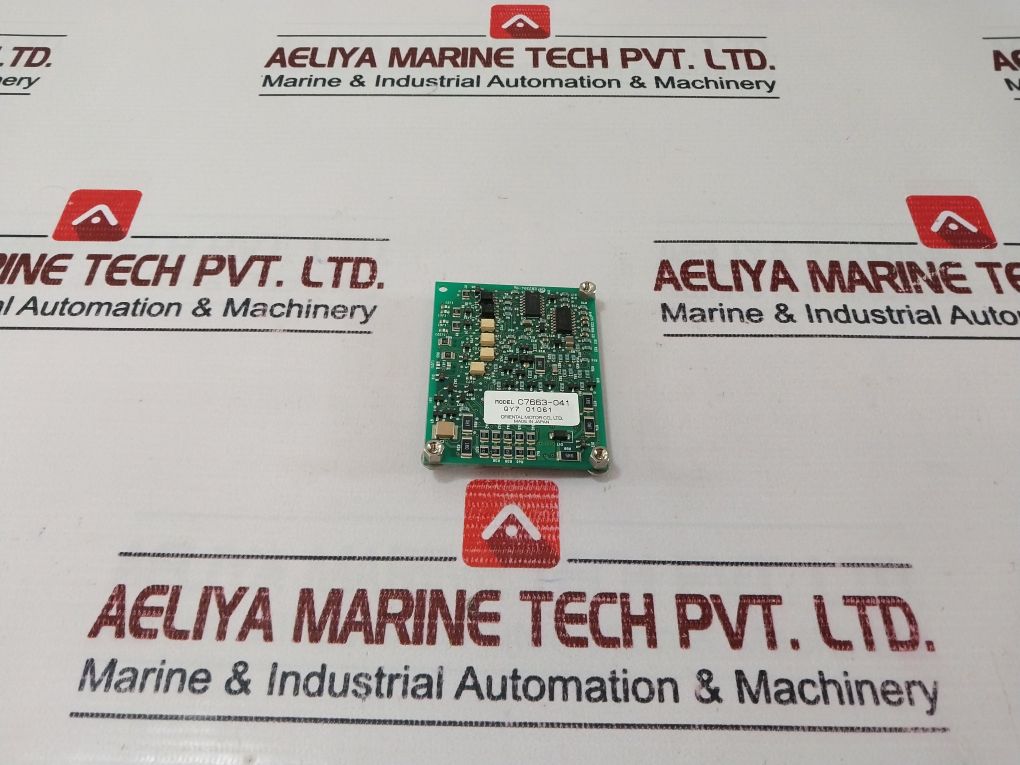 Vexta C7663-041 Mini Stepping Driver Printed Circuit Board