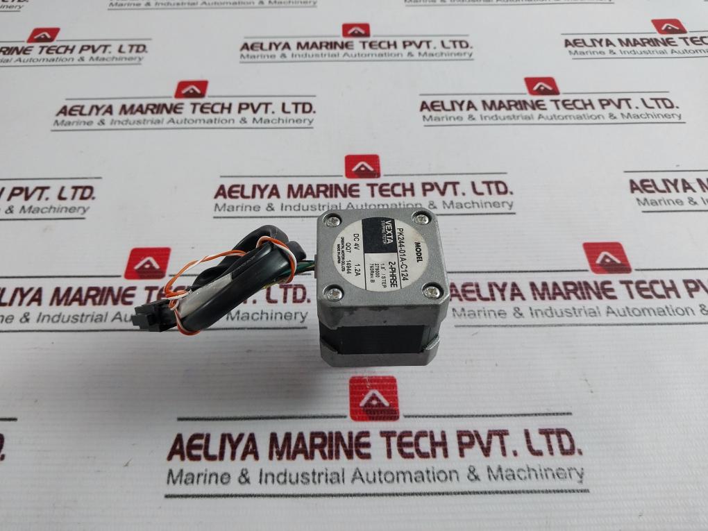 Vexta Pk244-01A-c124 Stepping Motor 2-phase 1.8˚/Step