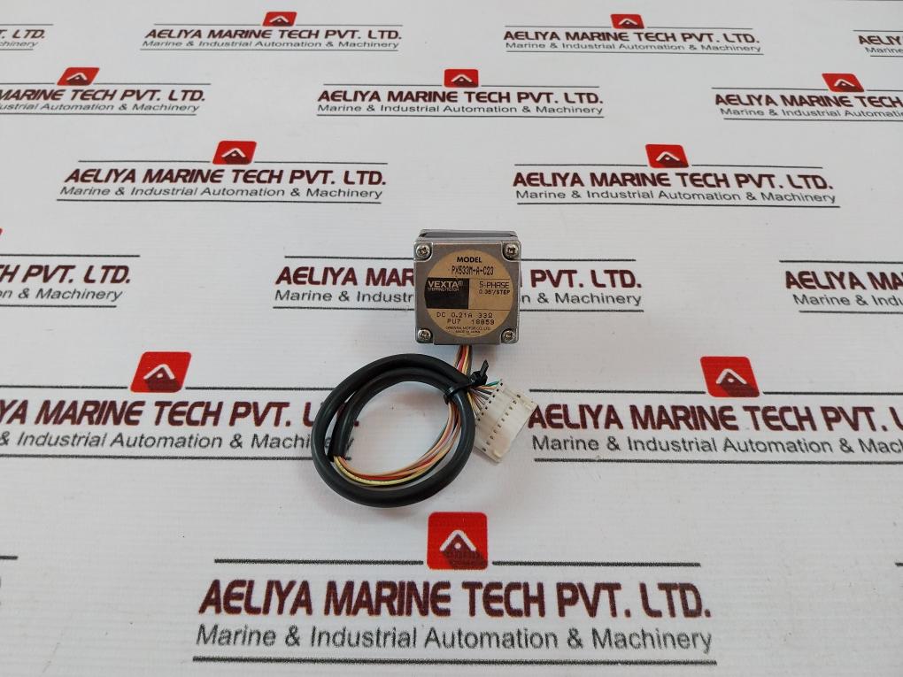 Vexta Px533M-a-c23 Stepping Motor 5-phase