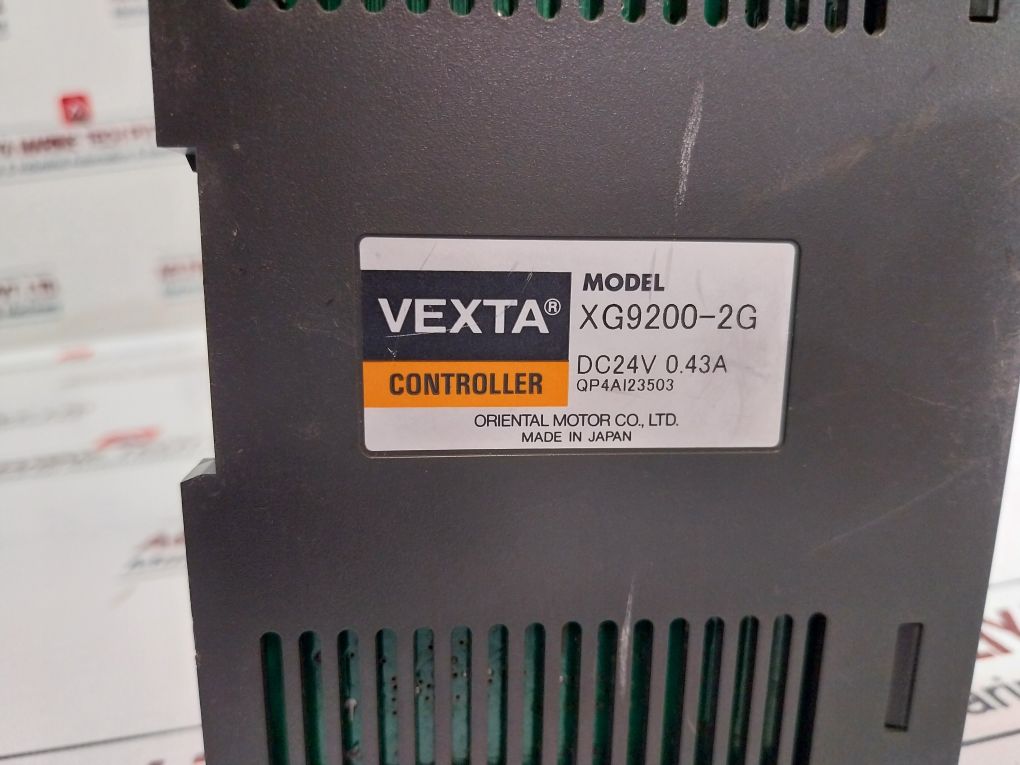 Vexta/Oriental Motor Xg9200-2G Control Panel Dc 24V 0.43A