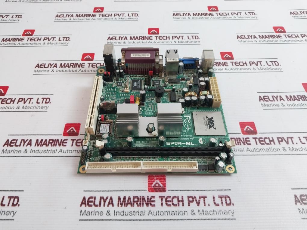 Via Epia-ml8000G Motherboard Rev: A Bti Ml-2