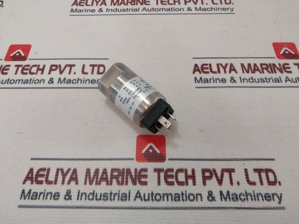 Viatran 343Arg Pressure Transducer 0-300 Psig