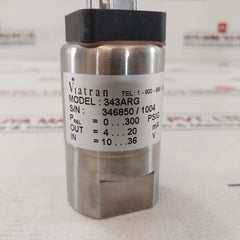 Viatran 343Arg Pressure Transducer 0-300 Psig