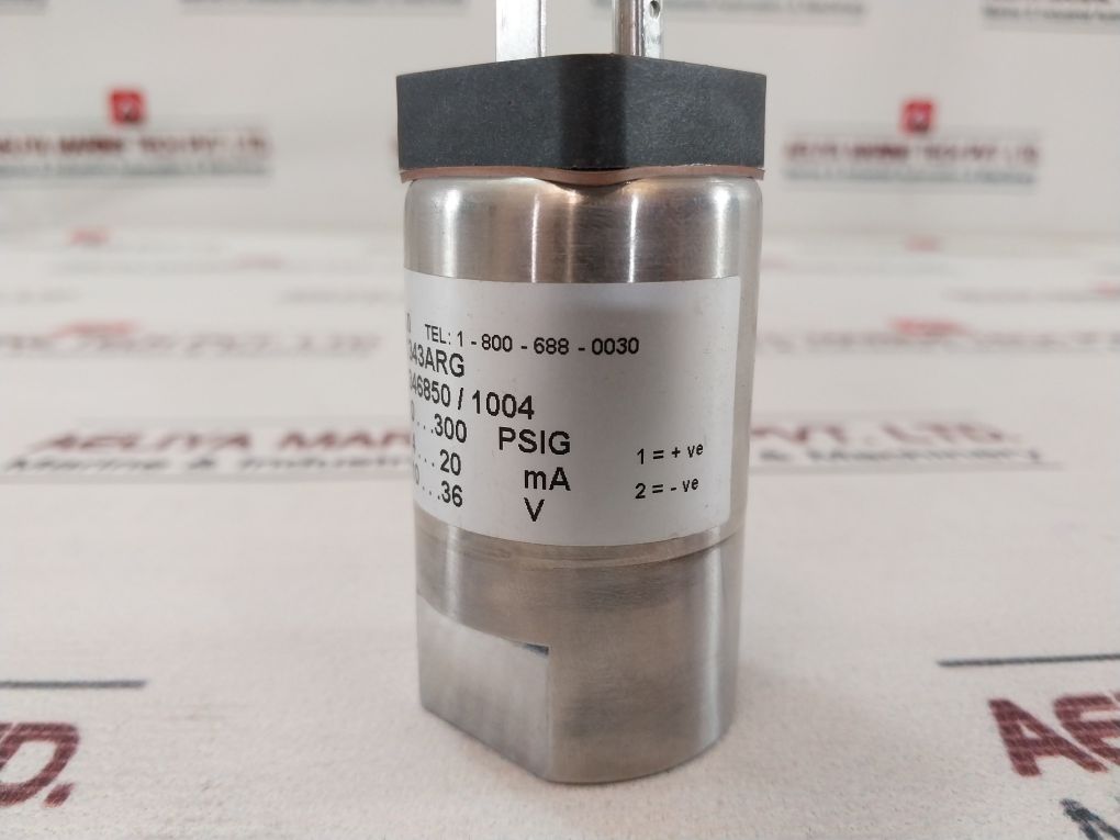 Viatran 343Arg Pressure Transducer 0-300 Psig