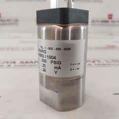 Viatran 343Arg Pressure Transducer 0-300 Psig