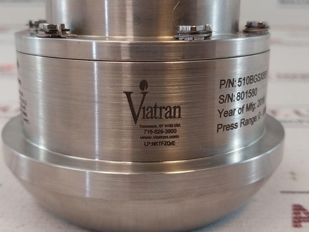 Viatran 510Bgsx651 Pressure Transmitter 6K
