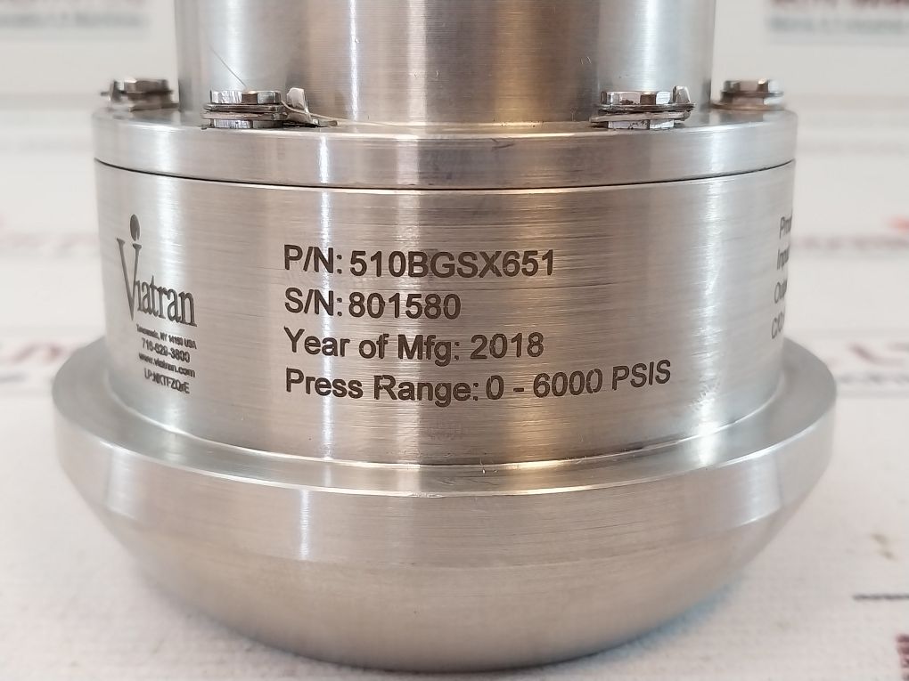 Viatran 510Bgsx651 Pressure Transmitter 6K