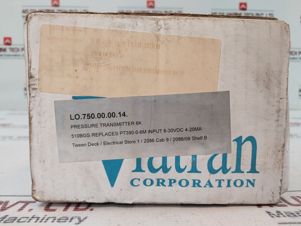 Viatran 510Bgsx651 Pressure Transmitter 6K