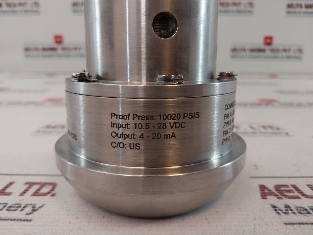 Viatran 510Bgsx651 Pressure Transmitter 6K