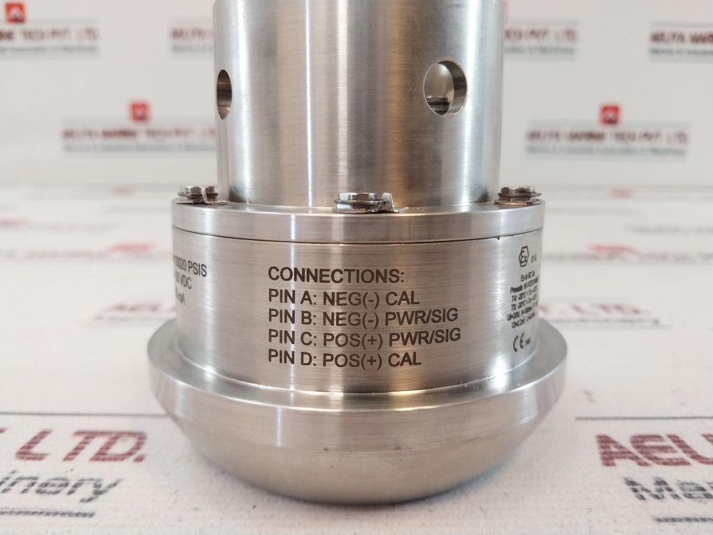 Viatran 510Bgsx651 Pressure Transmitter 6K