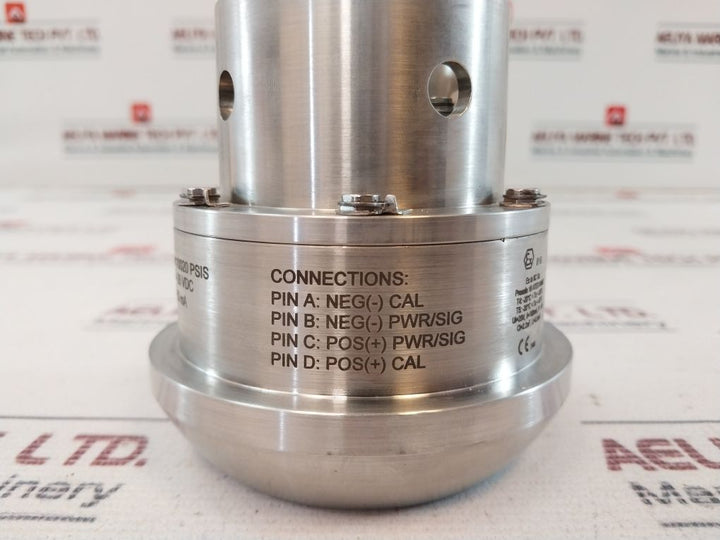 Viatran 510Bgsx651 Pressure Transmitter 6K