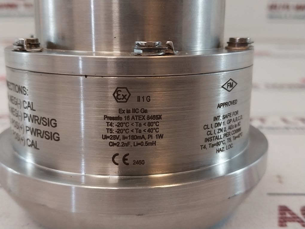 Viatran 510Bgsx651 Pressure Transmitter 6K