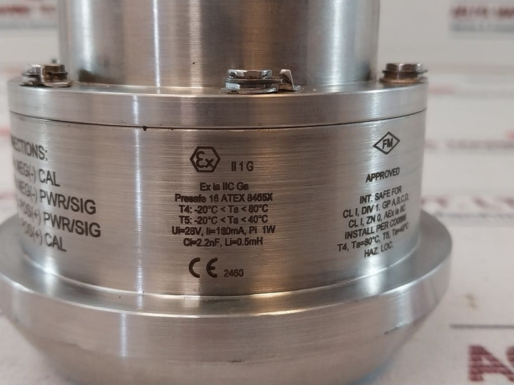 Viatran 510Bgsx651 Pressure Transmitter 6K