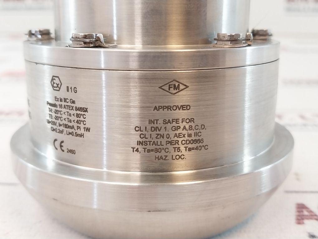 Viatran 510Bgsx651 Pressure Transmitter 6K