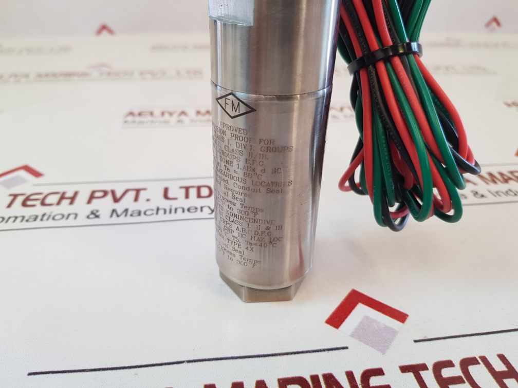 Viatran 5705Bcst27H Pressure Transmitter
