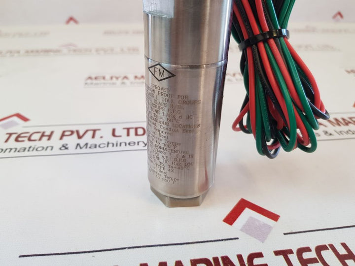 Viatran 5705Bcst27H Pressure Transmitter
