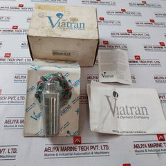 Viatran 5705Bhsdhngnynz Pressure Transmitter Calibration Data 0-6000 Psis