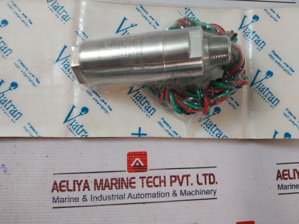 Viatran 5705Bhsdhngnynz Pressure Transmitter Calibration Data 0-6000 Psis