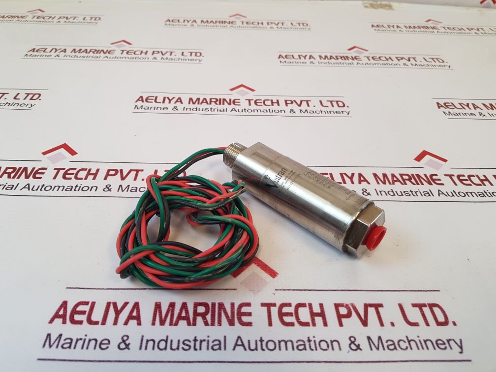 Viatran 5705Bhst27H Pressure Transmitter 0-6000 Psis