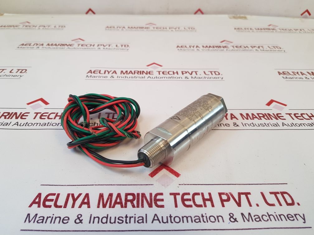 Viatran 5705Bhst27H Pressure Transmitter 0-6000 Psis