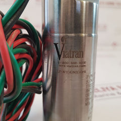 Viatran 5705Bhst27H Pressure Transmitter 0-6000 Psis