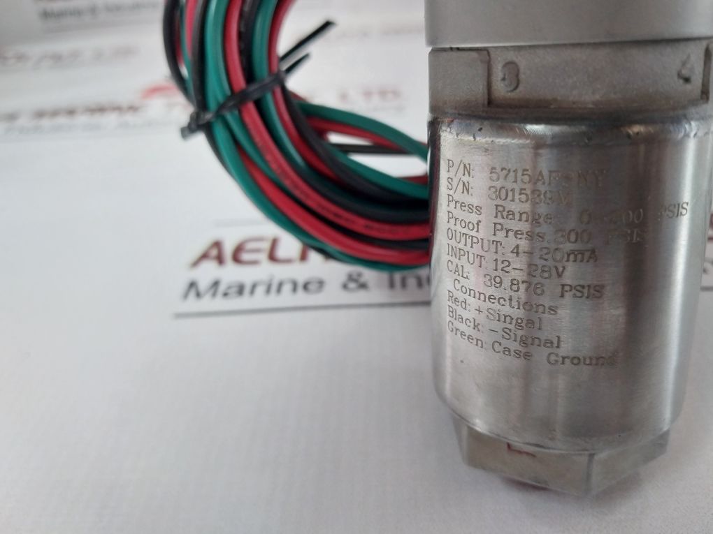 Viatran 5715Apsny Pressure Transmitter