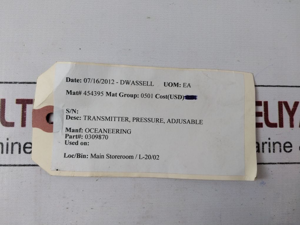 Viatran 5715Apsny Pressure Transmitter