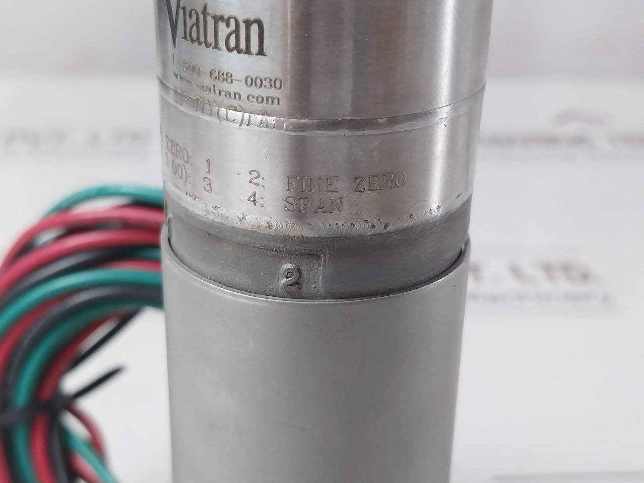 Viatran 5715Apsny Pressure Transmitter