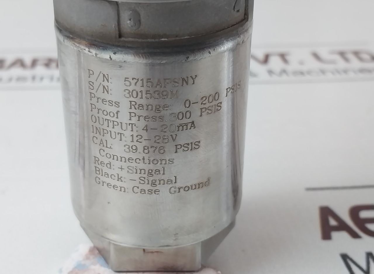 Viatran 5715Apsny Pressure Transmitter