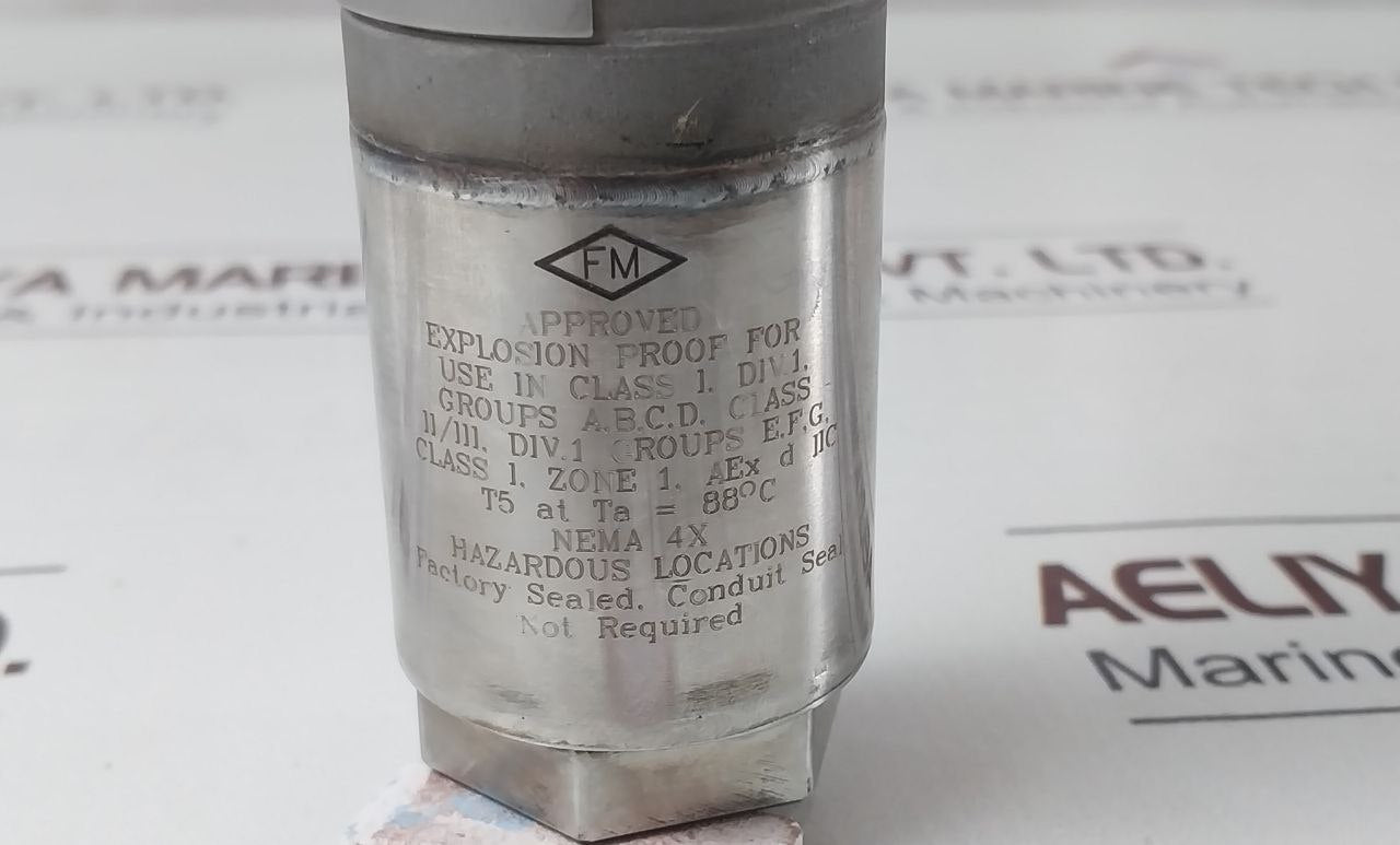 Viatran 5715Apsny Pressure Transmitter