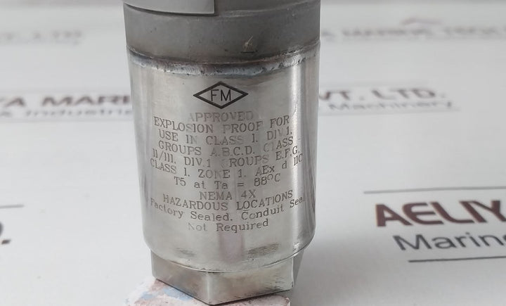 Viatran 5715Apsny Pressure Transmitter