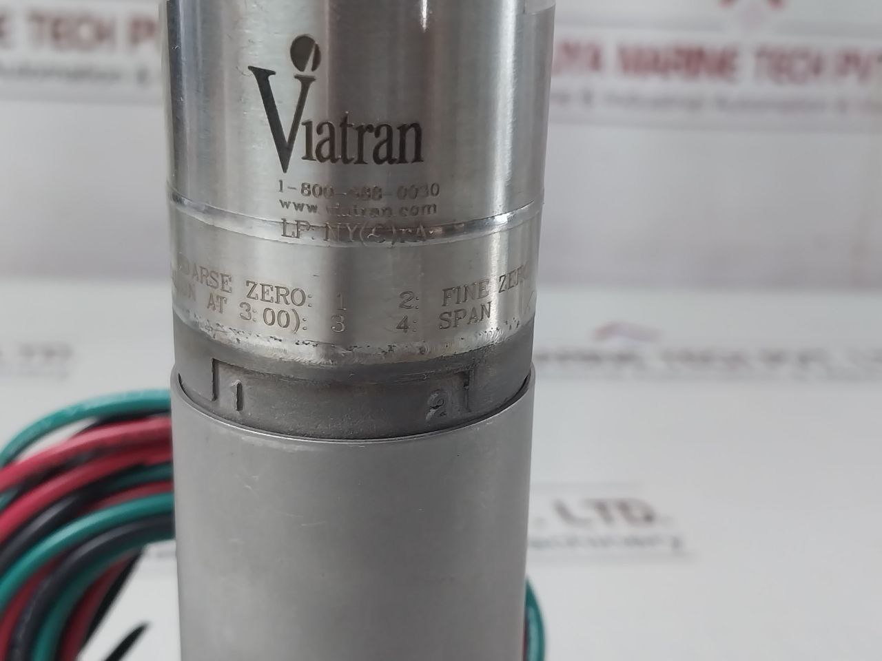 Viatran 5715Apsny Pressure Transmitter