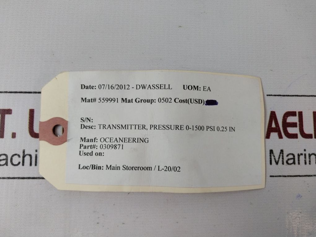 Viatran 5715Azsny Pressure Transmitter