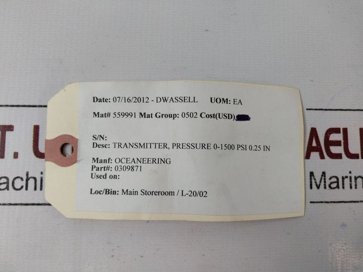 Viatran 5715Azsny Pressure Transmitter