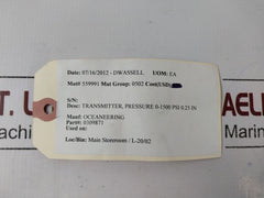 Viatran 5715Azsny Pressure Transmitter