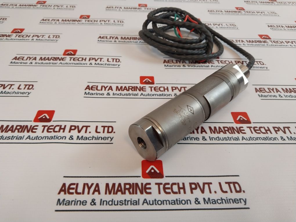 Viatran 5715Bcsx818 Pressure Transmitter 0-3000 Psis