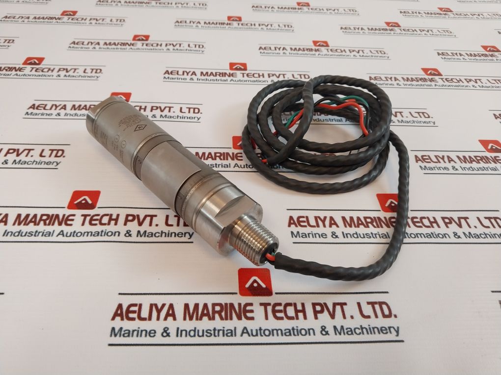 Viatran 5715Bcsx818 Pressure Transmitter 0-3000 Psis