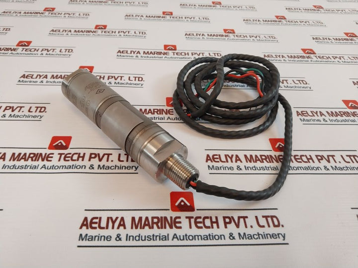 Viatran 5715Bcsx818 Pressure Transmitter 0-3000 Psis
