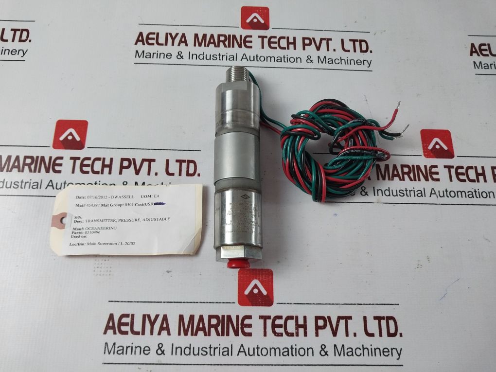 Viatran 5715Bmsny Pressure Transmitter