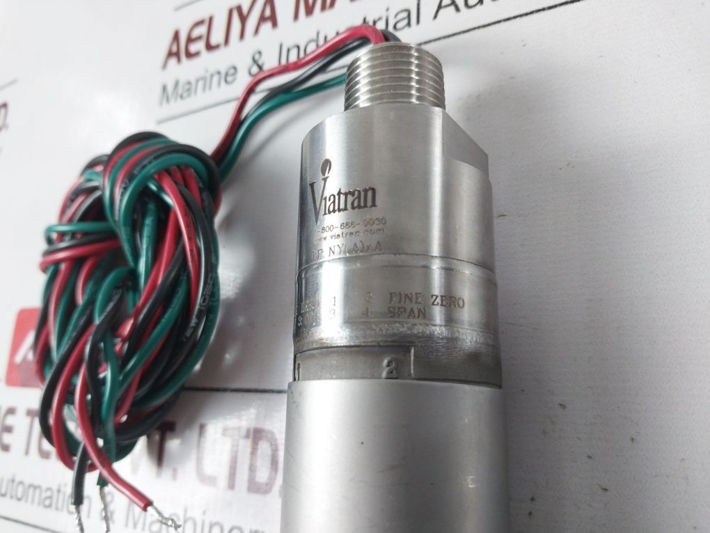 Viatran 5715Bmsny Pressure Transmitter