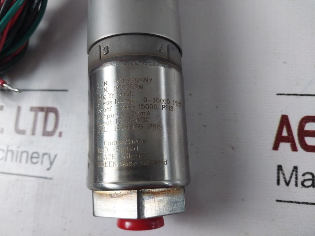 Viatran 5715Bmsny Pressure Transmitter