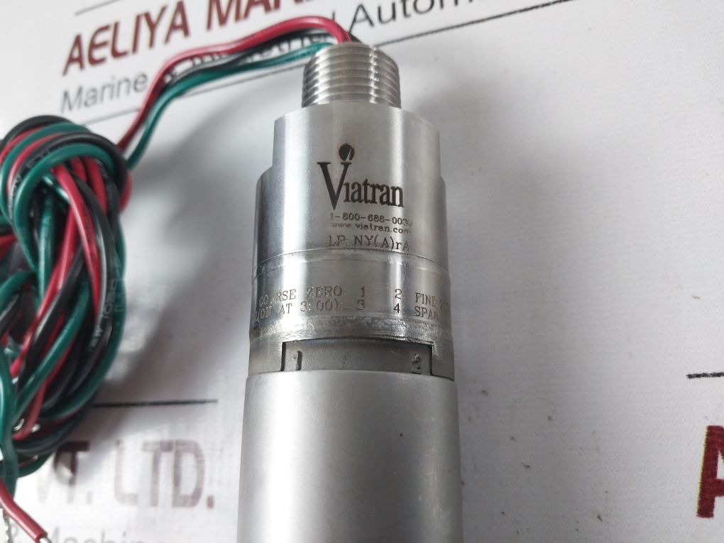 Viatran 5715Bmsny Pressure Transmitter