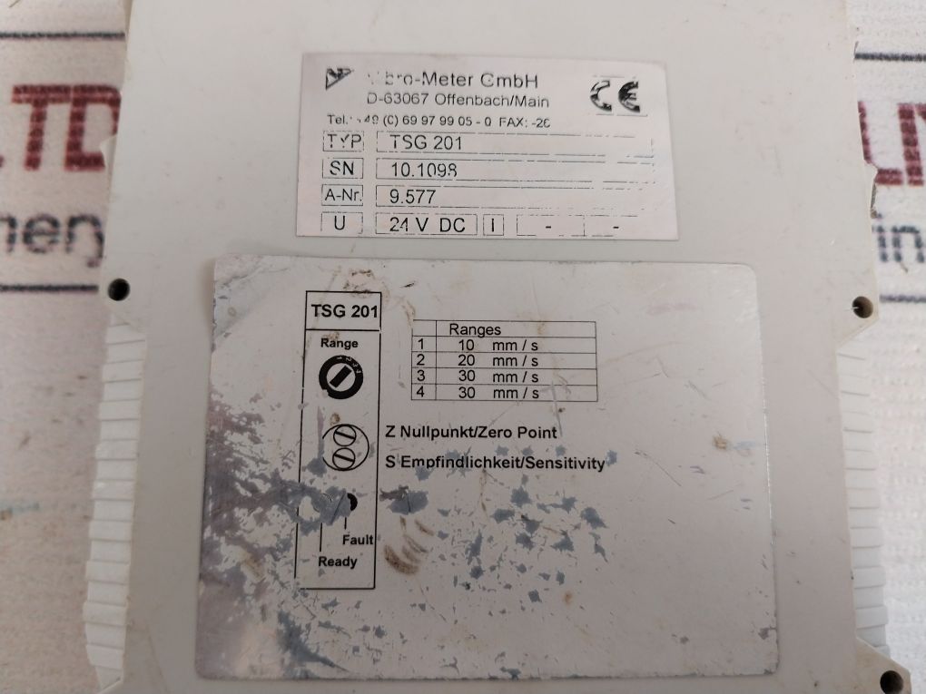 Vibro-meter Tsg 201 Transmitter