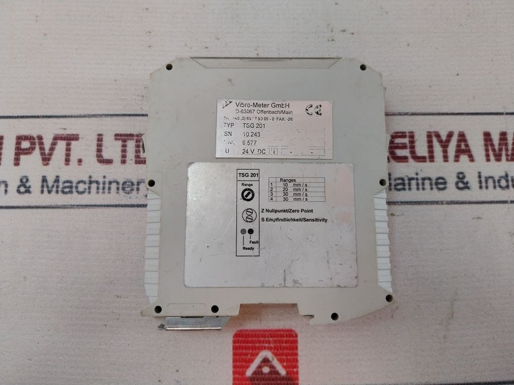 Vibro-meter Tsg 201 Transmitter 18-30V